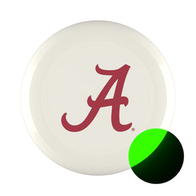 Alabama Crimson Tide Skychamp Junior Ultimate Disc GLOW