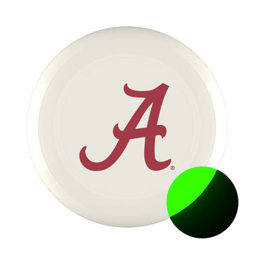 Alabama Crimson Tide Skychamp Junior Ultimate Disc GLOW