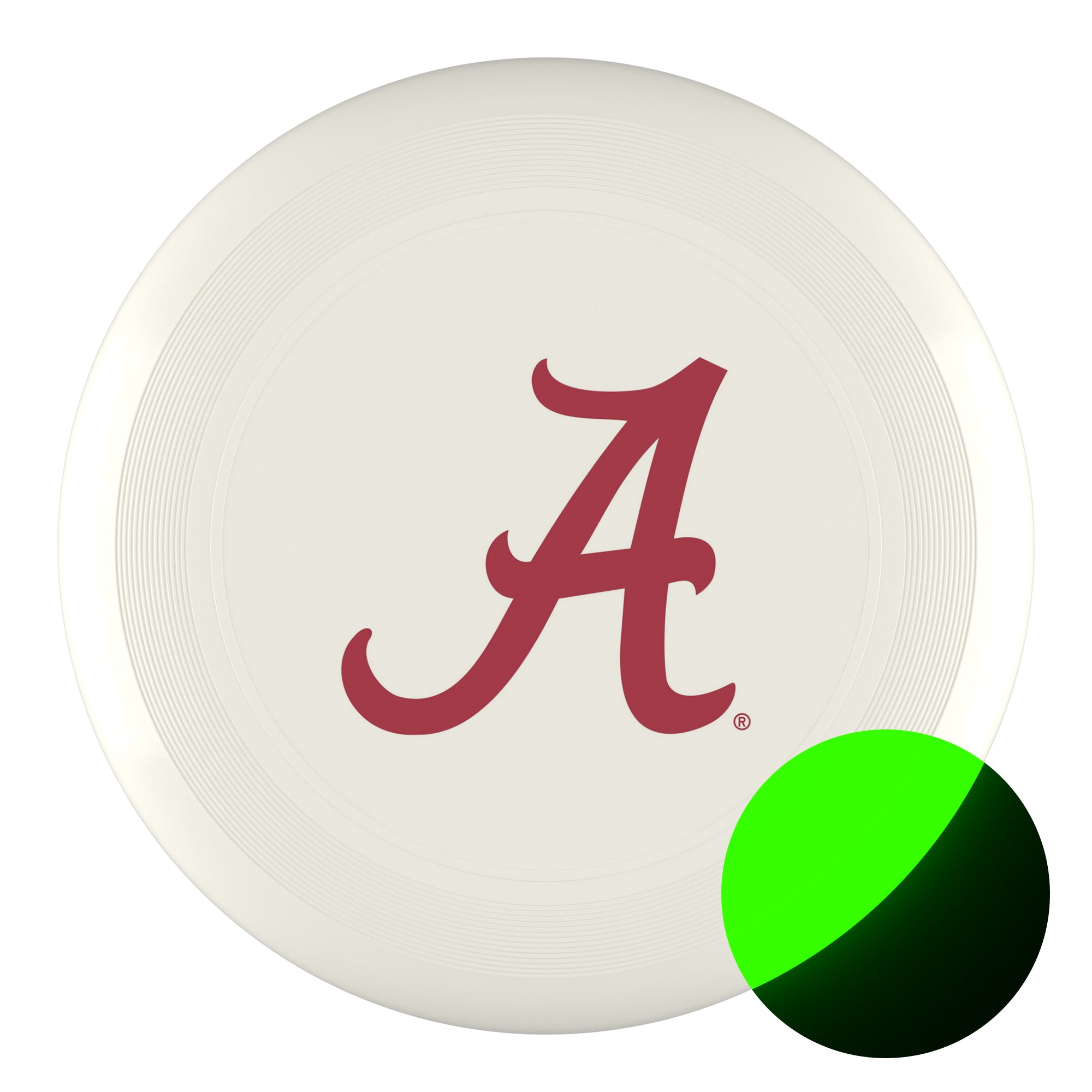 Alabama Crimson Tide Skychamp Ultimate Disc GLOW