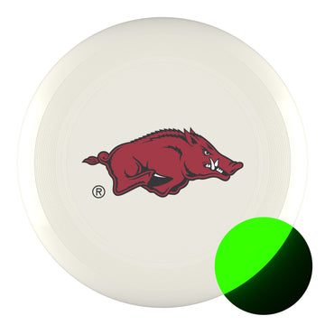 Arkansas Razorbacks Skychamp Ultimate Disc GLOW