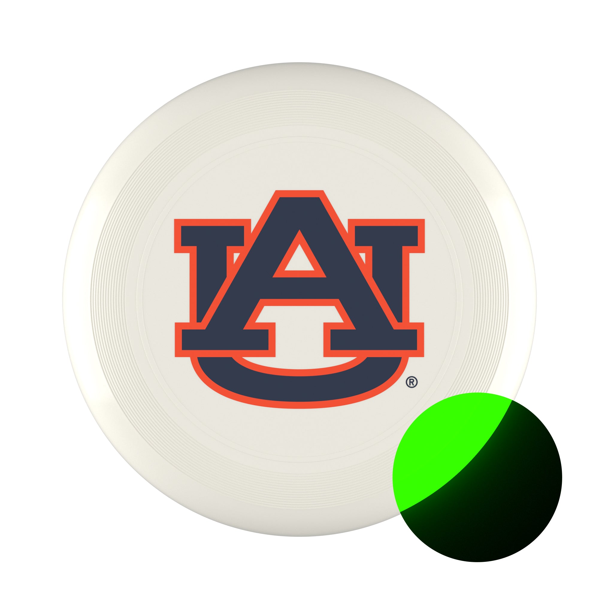 Auburn Tigers Skychamp Junior Ultimate Disc GLOW