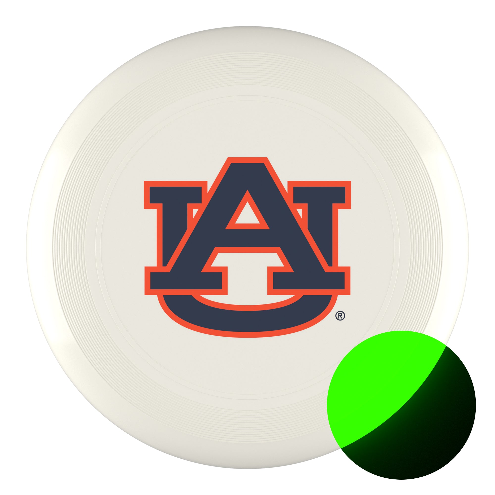 Auburn Tigers Skychamp Ultimate Disc GLOW
