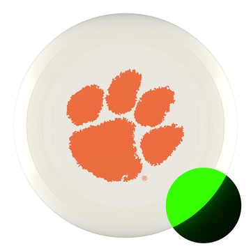 Clemson Tigers Skychamp Ultimate Disc GLOW