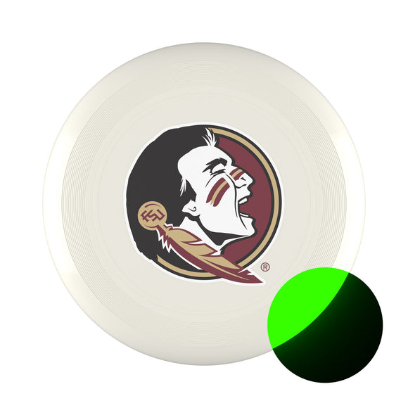 Florida State Seminoles Skychamp Junior Ultimate Disc GLOW