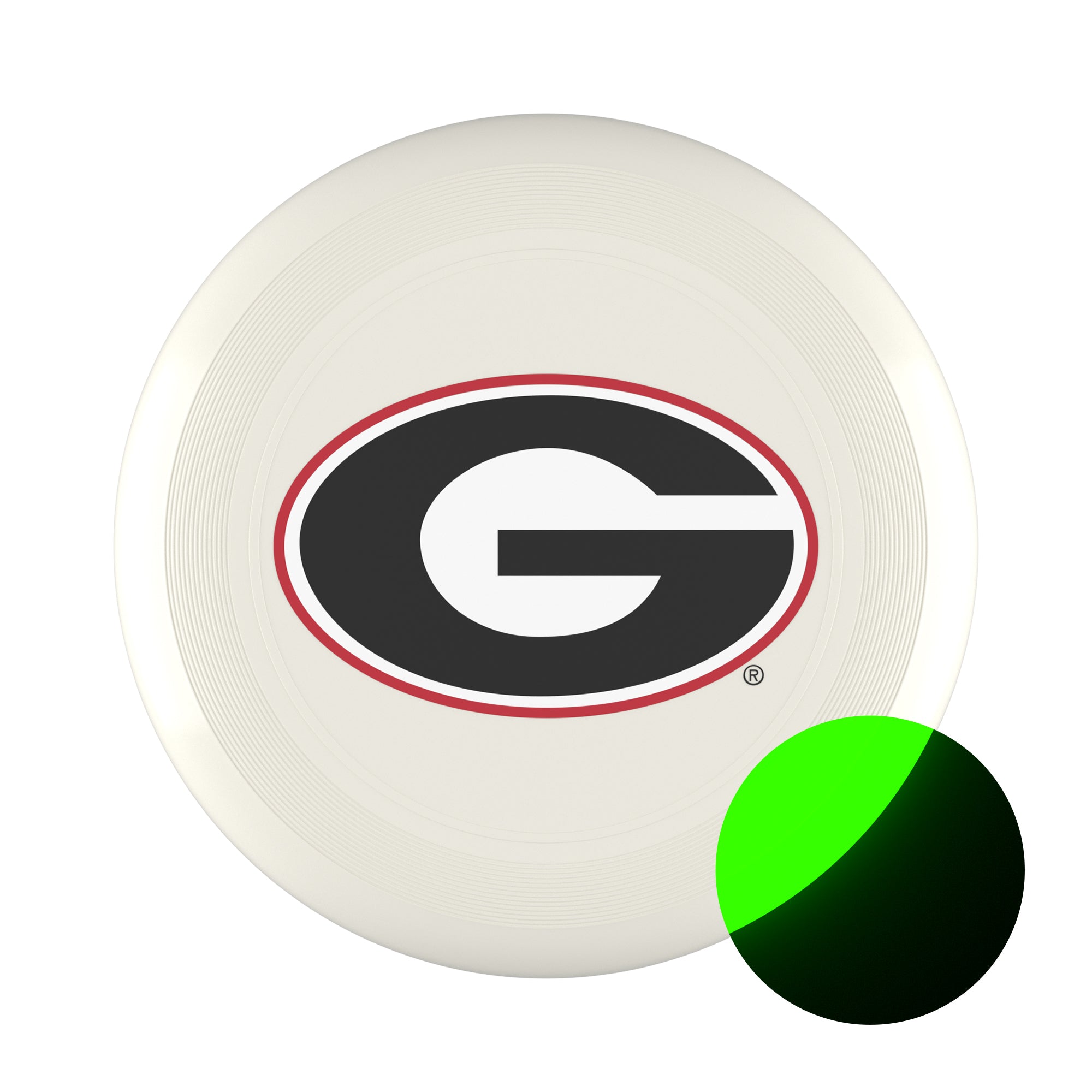 Georgia Bulldogs Skychamp Junior Ultimate Disc GLOW