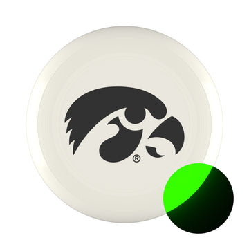 Iowa Hawkeyes Skychamp Junior Ultimate Disc GLOW