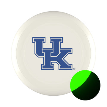 Kentucky Wildcats Skychamp Junior Ultimate Disc GLOW