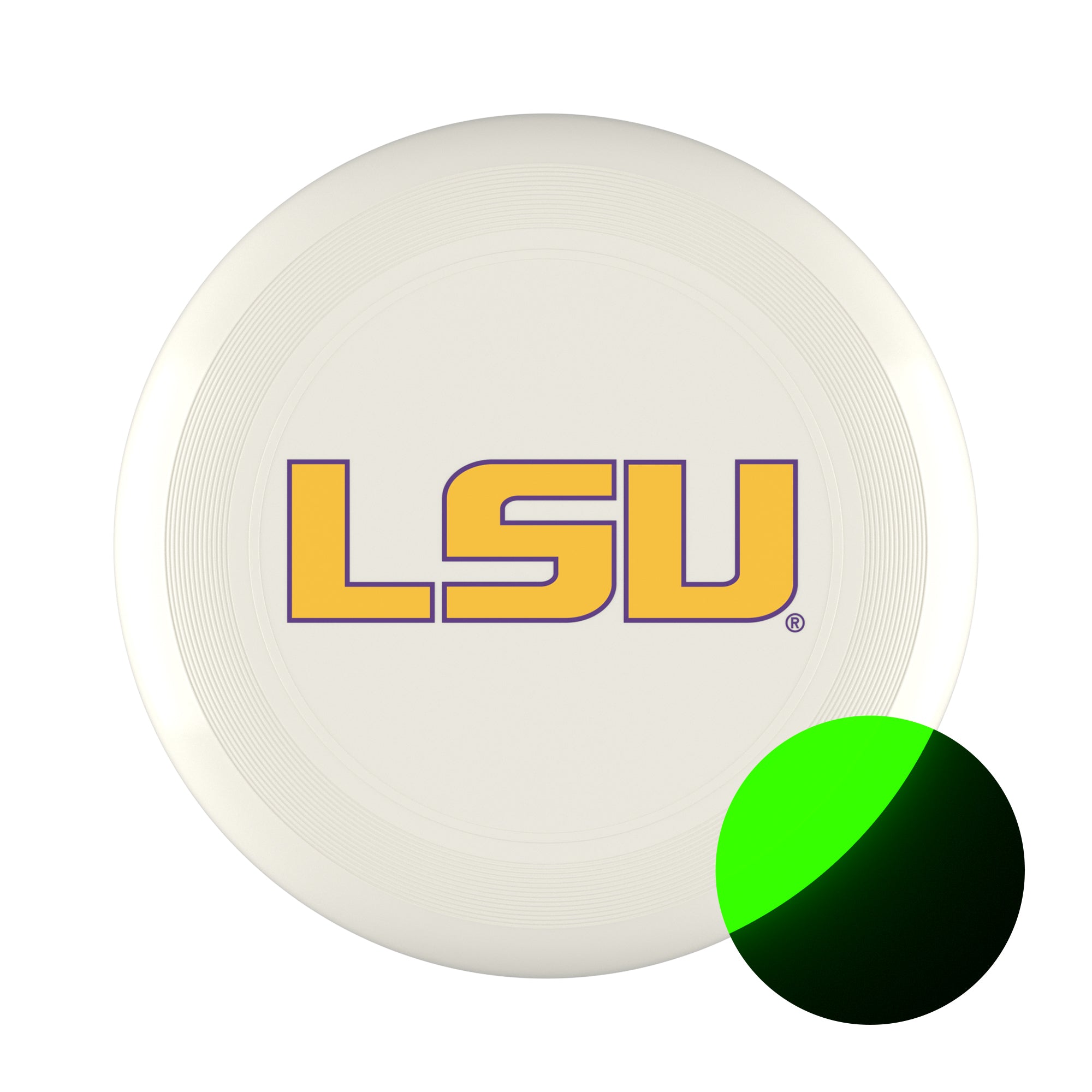 LSU Tigers Skychamp Junior Ultimate Disc GLOW