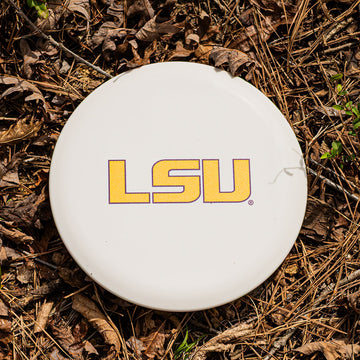LSU Tigers ACE Line P Model OS Basegrip Putter - 0