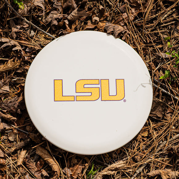 LSU Tigers ACE Line P Model OS Basegrip Putter