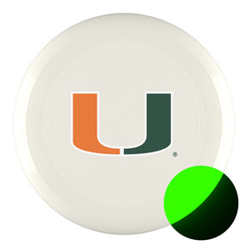 Miami Hurricanes Skychamp Ultimate Disc GLOW