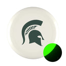 Michigan State Spartans Skychamp Junior Ultimate Disc GLOW-1