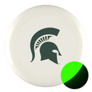 Michigan State Spartans Skychamp Ultimate Disc GLOW-1