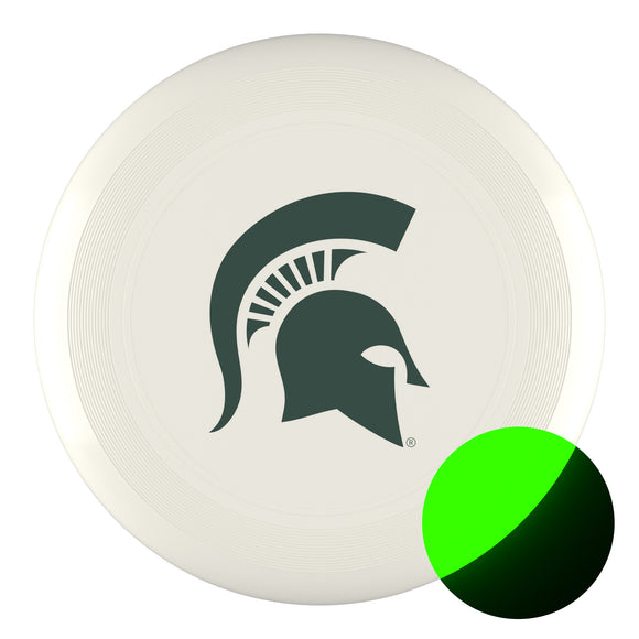 Michigan State Spartans Skychamp Ultimate Disc GLOW