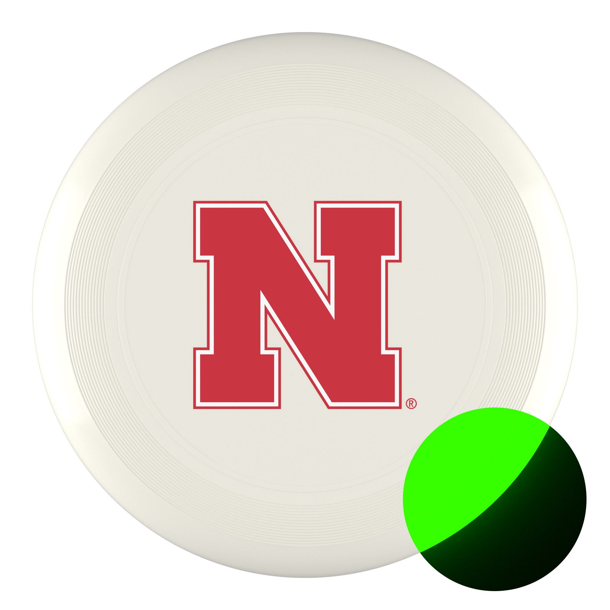 Nebraska Cornhuskers Skychamp Ultimate Disc GLOW
