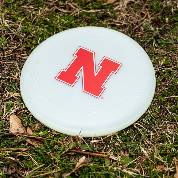Nebraska Cornhuskers Skychamp Ultimate Disc GLOW