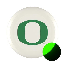 Oregon Ducks Skychamp Junior Ultimate Disc GLOW