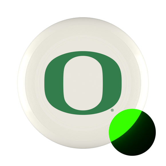 Oregon Ducks Skychamp Junior Ultimate Disc GLOW