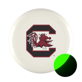 South Carolina Gamecocks Skychamp Junior Ultimate Disc GLOW