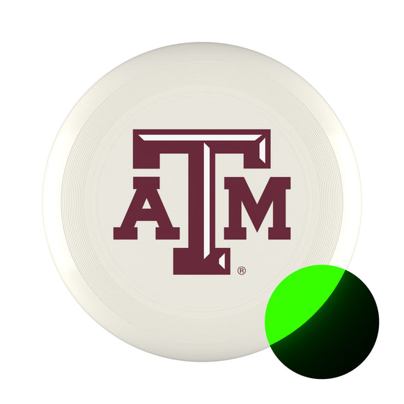 Texas A&M Aggies Skychamp Junior Ultimate Disc GLOW