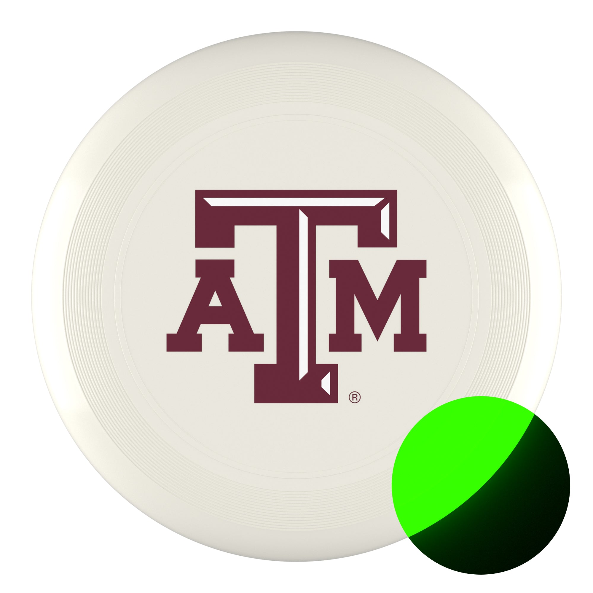 Texas A&M Aggies Skychamp Ultimate Disc GLOW