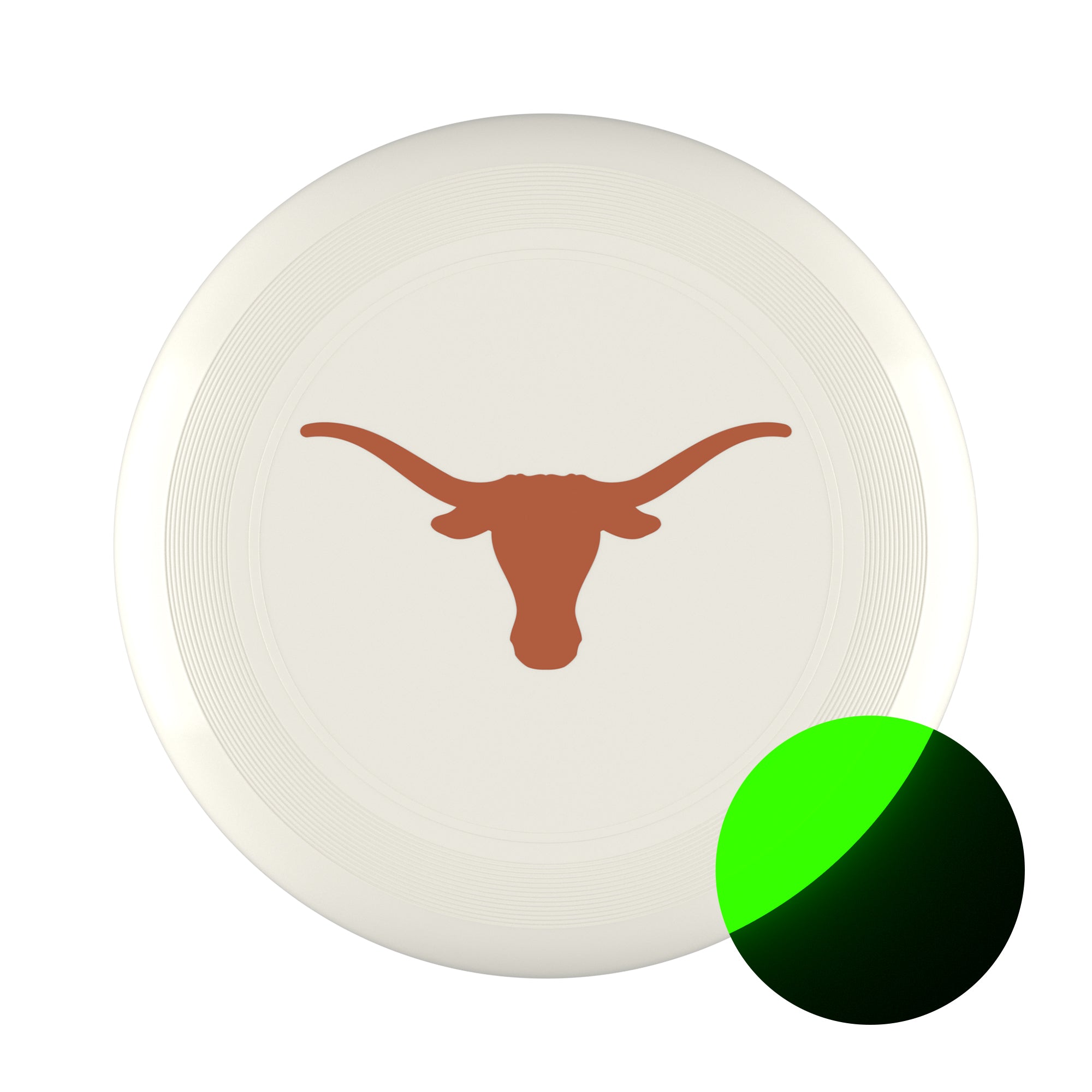 Texas Longhorns Skychamp Junior Ultimate Disc GLOW