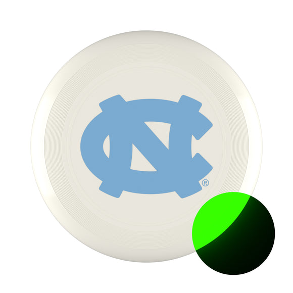 North Carolina Tar Heels Skychamp Junior Ultimate Disc GLOW