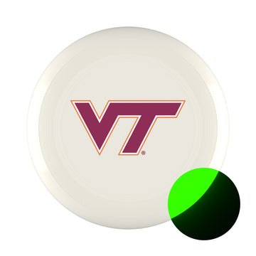 Virginia Tech Hokies Skychamp Junior Ultimate Disc GLOW