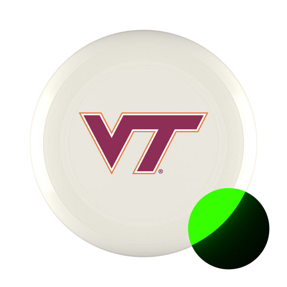 Virginia Tech Hokies Skychamp Junior Ultimate Disc GLOW