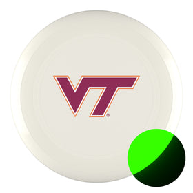 Virginia Tech Hokies Skychamp Ultimate Disc GLOW