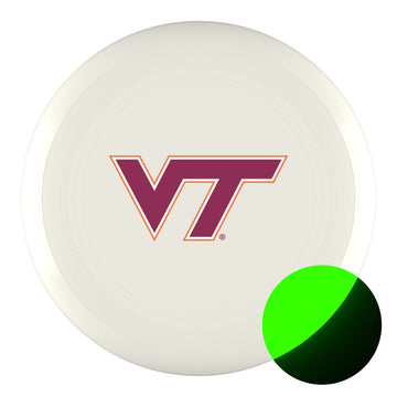 Virginia Tech Hokies Skychamp Ultimate Disc GLOW