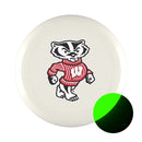 Wisconsin Badgers Skychamp Junior Ultimate Disc GLOW-1