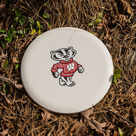 Wisconsin Badgers ACE Line P Model OS Basegrip Putter - 0